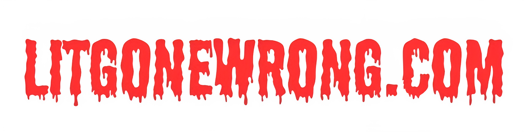 LitGoneWrong Logo